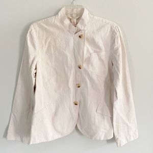 Sundance Asymmetrical Military Blazer